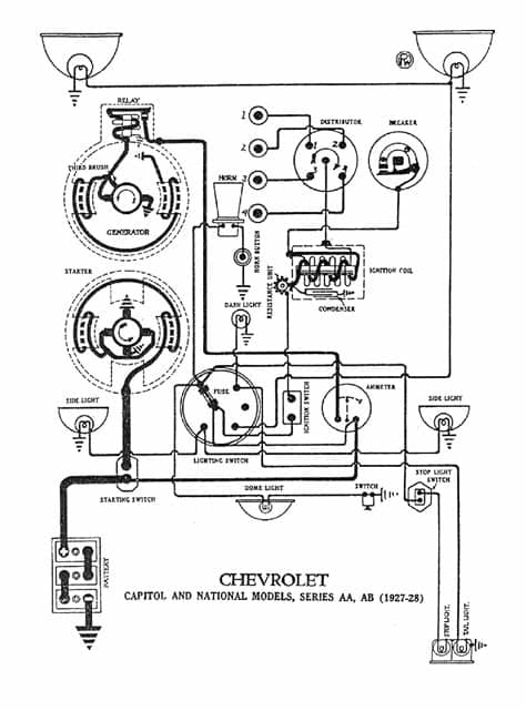 12 Volt Ignition Coil Wiring Diagram | Wiring Diagram Image