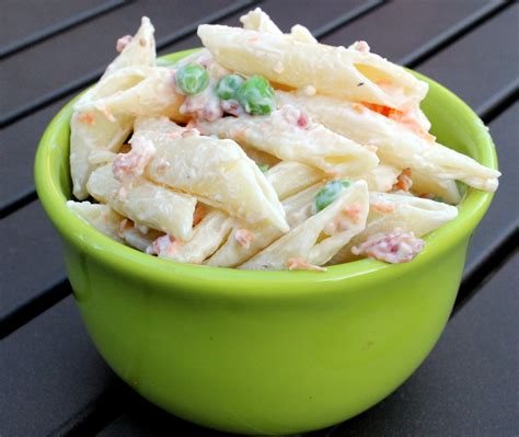 Bacon Ranch Pasta Salad Julies Eats And Treats