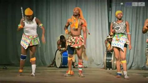 Hyia South Africa Traditional Dance Group 1 Youtube