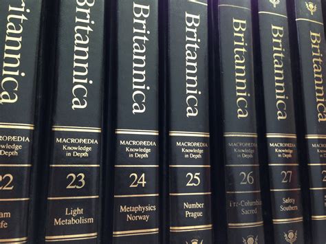 Encyclopedia Britannica 15th Edition 1986 Complete Set 32 Volumes Fair