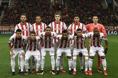 Olympiakos Players Sent On Holiday For The Rest Of The Season Due To