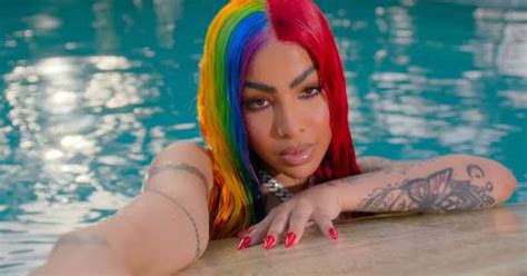 Pose Muy Sensual De Yailin Con Tekashi Ix Ine Enloquece Las Redes La