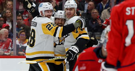 Penguins Beat Rival Capitals 4 1 End 7 Game Losing Streak CBS Pittsburgh