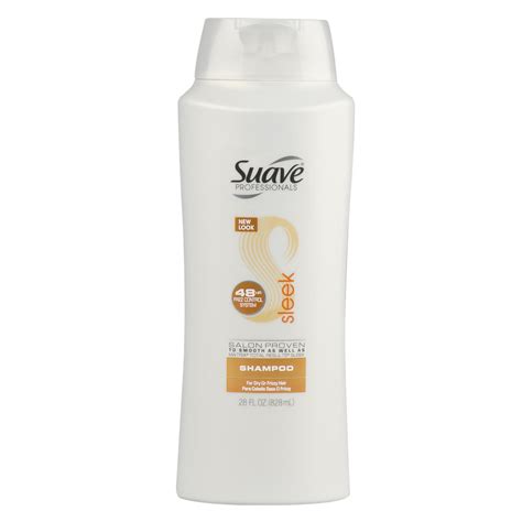 Wholesale Suave Professionals Sleek Shampoo 28 Fl Oz Sku 2337141
