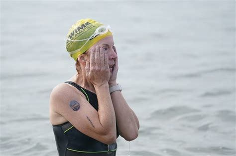 Over 500 Swimmers Take Part In Swim Across America In Larchmont