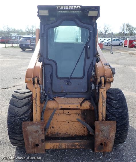 2007 Case 440 Skid Steer In Wichita Ks Item Df1057 Sold Purple Wave