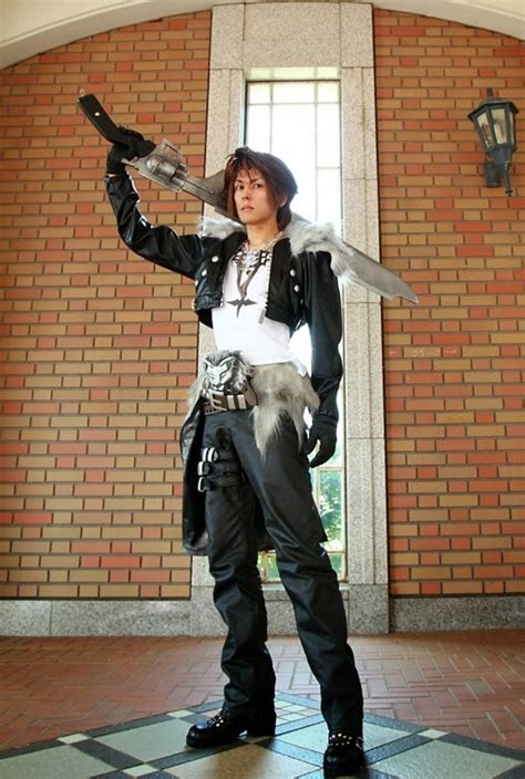 Squall Leonhart Final Fantasy Viii Cosplay By Kanon