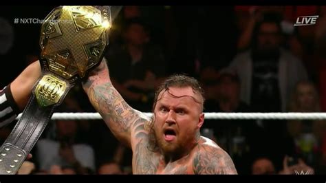 Aleister Black Wins The Nxt Championship Nxt Takeover New Orleans