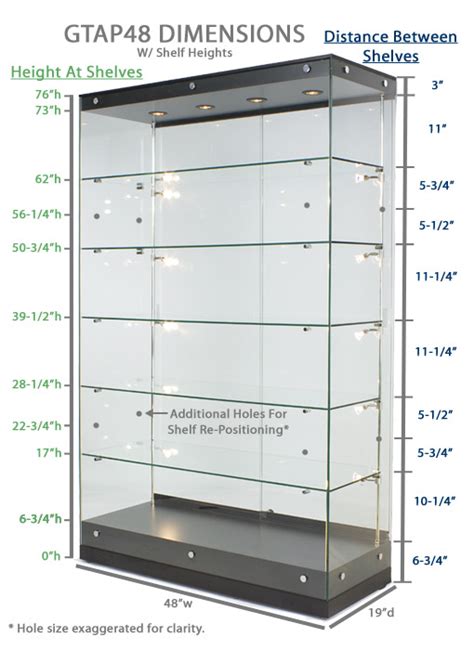 Silver Painted Display Showcases Mdf Base Withtop And Side Lighting