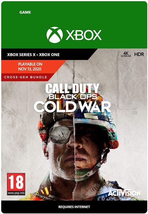 Buy Call Of Duty Black Ops Cold War Cross Gen Bundle Key Xbox One