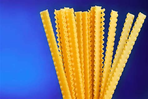 25 Different Types Of Pasta Noodles And Shapes Pasta