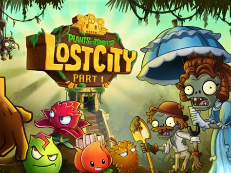 It's about time, abbreviated as pvz2). Plants vs. Zombies 2 Updated with Lost City Content - Adweek