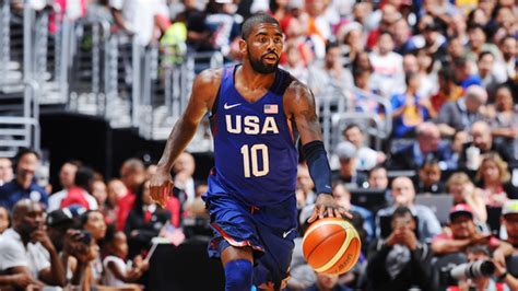 An excellent athlete in a solid 6'2 point guard body, irving has complete command and control of the basketball in terms of handle and running a team … Report: Kyrie Irving Expected to Miss Team USA Exhibition ...