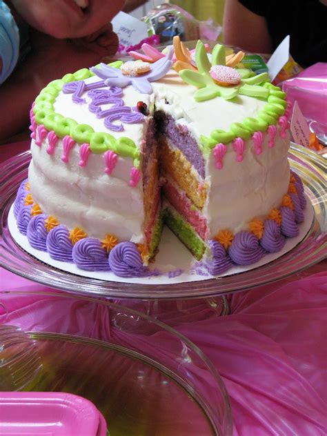 A cake should have corners, not curves that are flimsy, and frosting that adds just the right touch of whimsy. Decadent Designs: Neon Birthday Cake