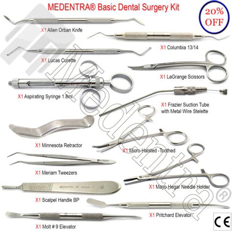 Collection 101 Wallpaper Oral Surgery Instruments Pictures And Names