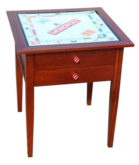 Multi Game Table Monopoly Scrabble Sequence Chess Etsy Uk Multi