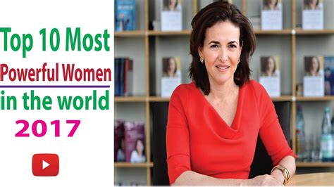 top 10 most powerful women in the world 2017 youtube