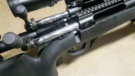 Mister Donuts Firearms Blog Savage 110 Bolt Body And Bolt Handle Swap