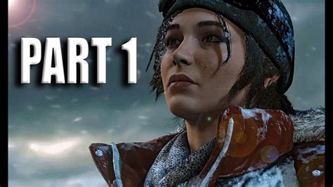 I got the most recent tomb raider game, rise of the tomb raider. Rise Of The Tomb Raider: Gameplay Walkthrough Part 1 - YouTube