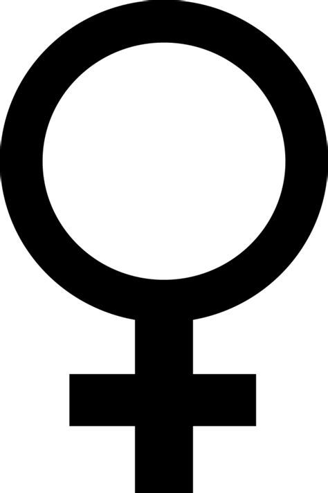 Gender symbol Female Sign Venus - symbol png download - 598*900 - Free Transparent Gender Symbol ...