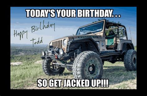 Happy Birthday Jeep Images