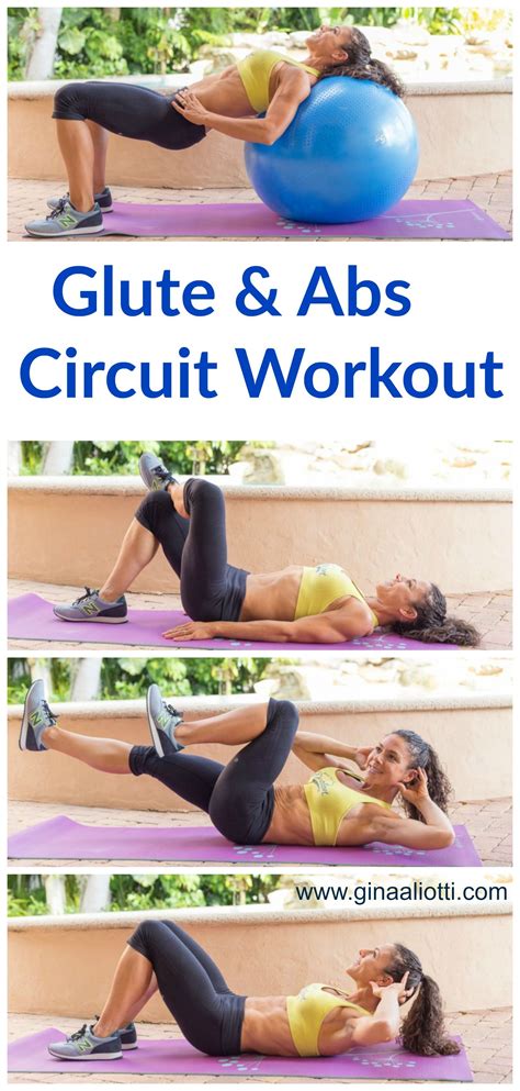 Glute And Ab Circuit Workout Ab Circuit Workout Circuit Workout Ab