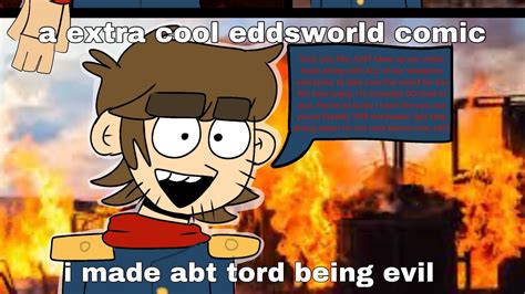 An Extra Cool Eddsworld Comic I Made About Tord Being Evil Youtube