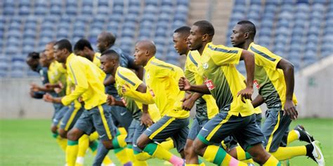 The first match will be played in durban's moses mabhida stadium. CHAN : Bafana Bafana Squad to take on Angola | Mabaleng ...