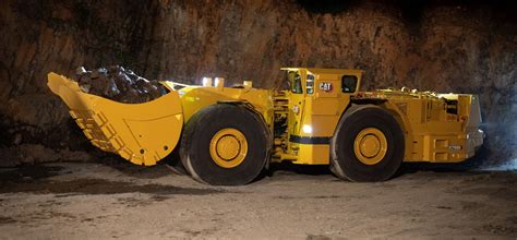 New Cat® R2900 Underground Loader Offers Expanded Emissions Cat