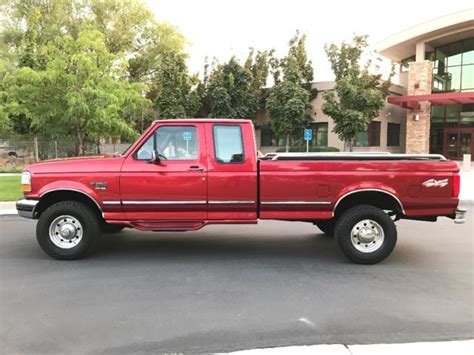 1997 Ford F 250 Extended Cab Long Bed 73 Liter Powerstroke Diesel 4