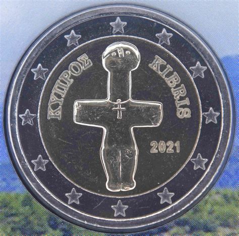 Cyprus 2 Euro Coin 2021 Euro Coinstv The Online Eurocoins Catalogue