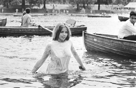 A Teenage Girl Cooling Off In The Serpentine During The Rolling Stones Concert In Hyde Park