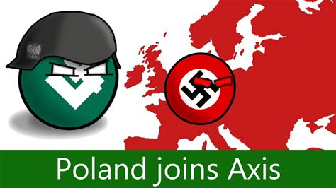 Alternate History Of Ww2 Poland Joins Axis Youtube