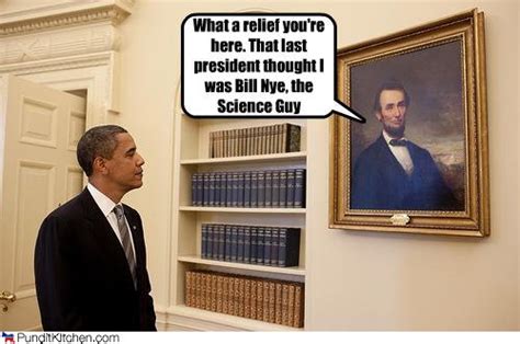 How old is bill the science guy? Abe Lincoln the science guy