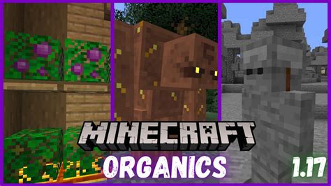 Organics 🌱 Minecraft Mod 116 Youtube