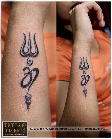 Trishul Tattoo Designs Artofit