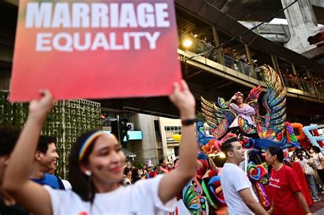 Lgbtq Advocates Cheer Thailand’s Latest Drive For Same Sex Marriage Law Lgbtq News Al Jazeera