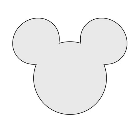 5 H String Art Mickey Mouse Pattern Template Mickey