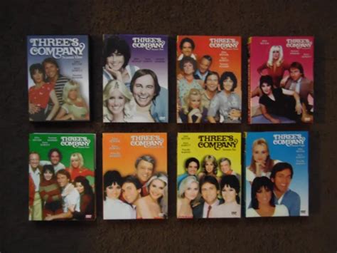 three s company the complete series seasons 1 8 dvd anchor bay oop 59 99 picclick