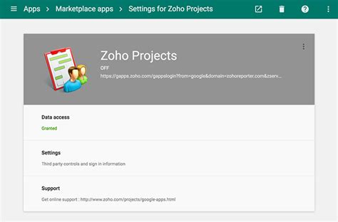 Panel, click on the settings tab, on the left hand side click on email and then click the default routing tab. Integrate Google Apps with Zoho Projects