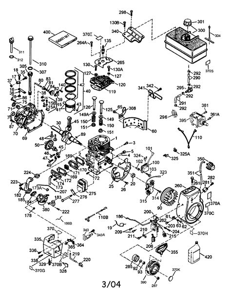 Tecumseh Hmsk80 155719x Lawn And Garden Engine Parts Sears Partsdirect