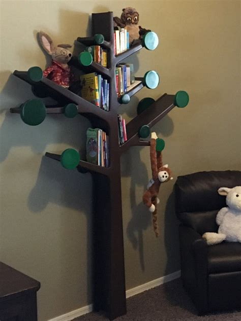 Build Your Own Creative Tree Shaped Bookshelf Your Projectsobn