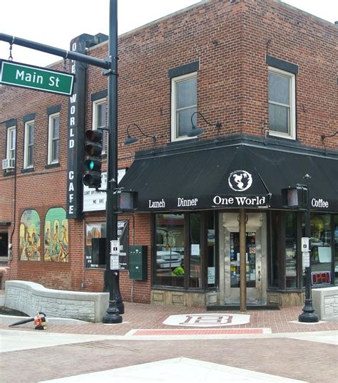 Zion coffee, 803 southwest adams street, peoria, il, 61602 630.425.2600 orders@zioncoffee.com One World Cafe Serves Global Comfort Cuisine for All