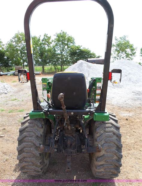 John Deere 4100 Hst Mfwd Tractor In La Russell Mo Item Bm9685 Sold