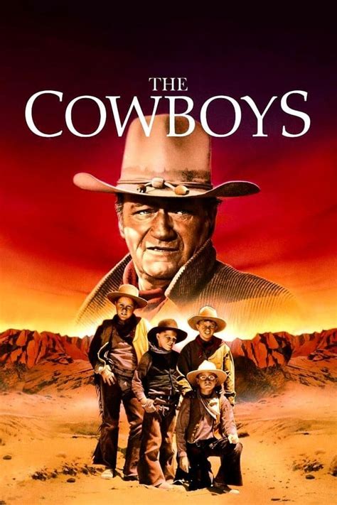 The Cowboys 1972 — The Movie Database Tmdb