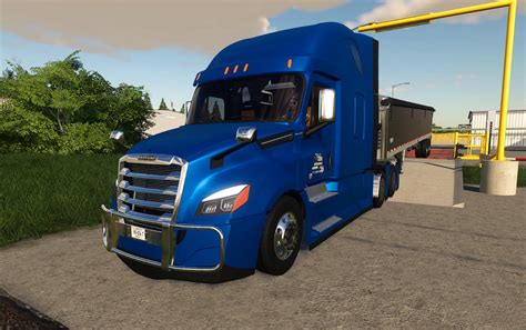 Freightliner Cascadia Sleeper V21 Final Fs19 Farming Simulator 19