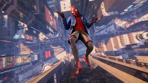 Marvels Spider Man Miles Morales Playstation 5 4k Wallpaperhd Games