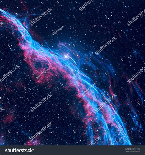 Witchs Broom Nebula Veil Nebula Cloud Stock Photo 437619982 Shutterstock