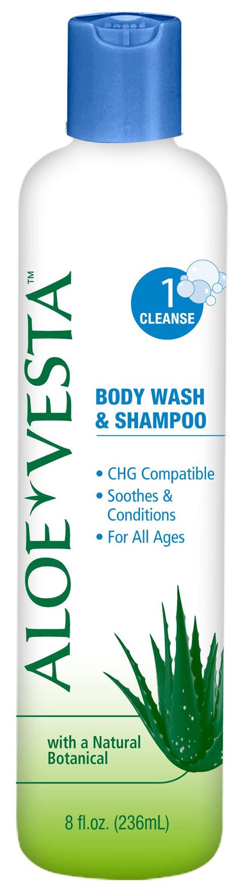 Aloe Vesta 2 N 1 Body Wash And Shampoo Pack Of 3