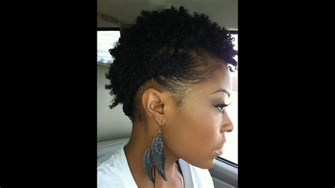 Here is a simple youtube tutorial for this hair art. How To Style Short Natural Hair- Ideas - YouTube